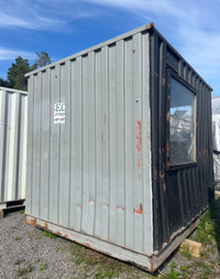 10’ used mobile portable office shipping containers