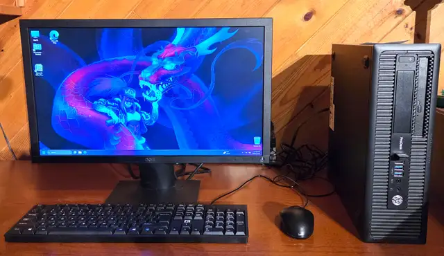 GAMING PC, I5-3.0 GHZ CPU, 8 GB RAM, 500 GB, NVIDIA 2 GB GRAPHIC