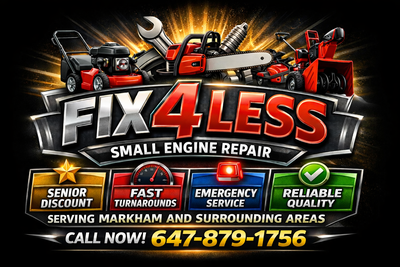Riding Mower, Chainsaw & Pressure Washer Repair – Affordable, View more