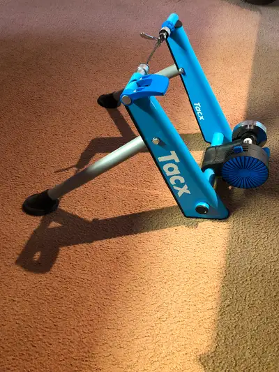 TACX bicycle trainer, View more