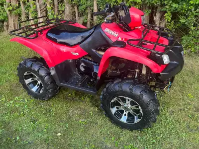 Parting out a 2006 Suzuki Vinson Lots of good parts. Can ship. ***Motor and transmission are gone. R...