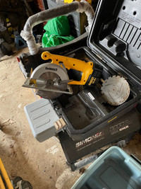 Dewalt circular saw