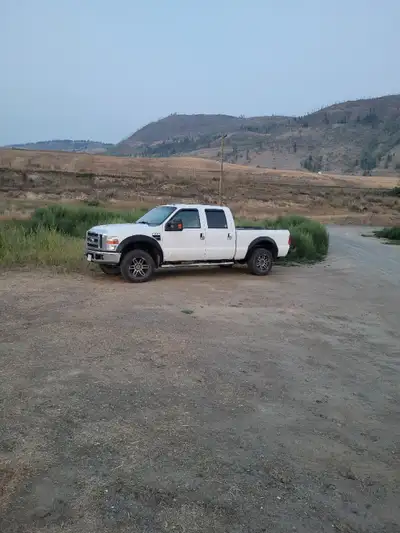 2008 Ford F250 Superduty 4X4