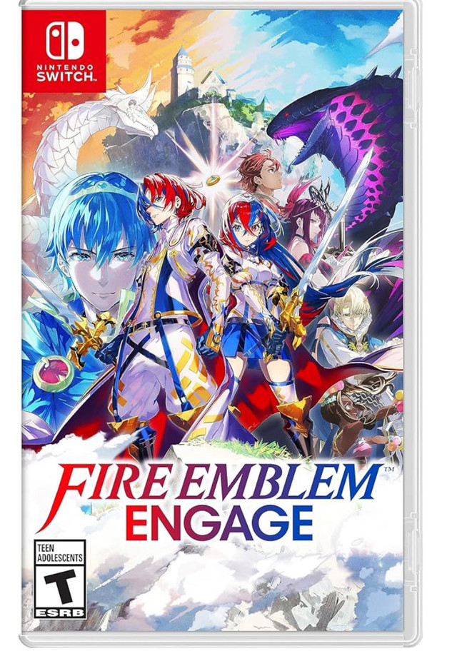 Fire emblem engage  in Nintendo Switch in Cambridge