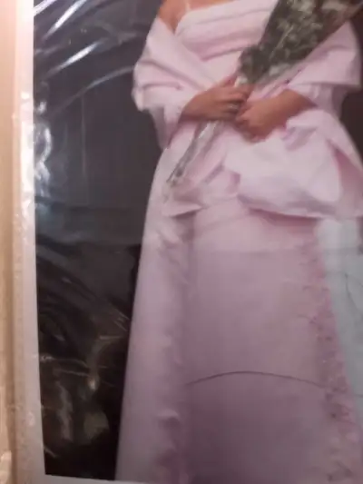 Robe de bal vraiment belle grandeur 14 NÉGOCIABLE