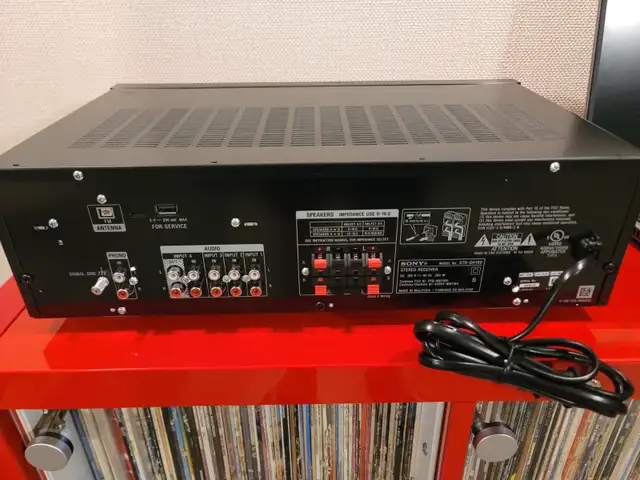 BNIB Sony Stereo Receiver STR-DH190 2.0 w Bluetooth in Stereo Systems & Home Theatre in Mississauga / Peel Region - Image 7