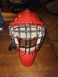 Senior men's  Goalie helmet 