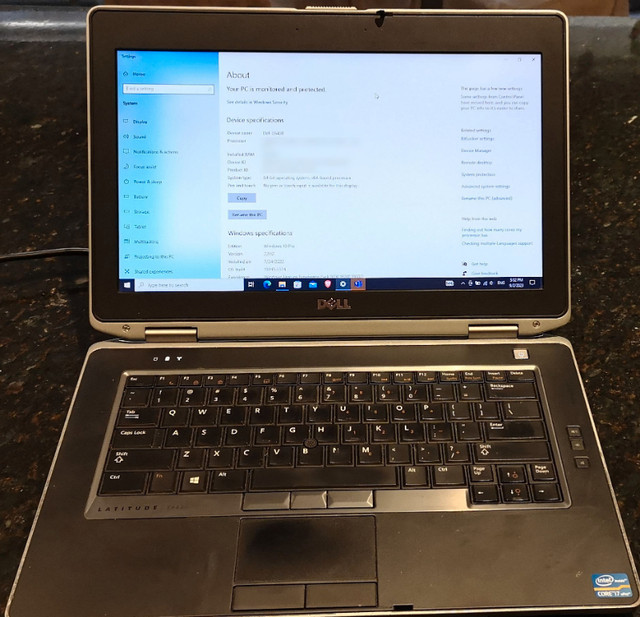 i7 Dell 6430 laptop w/ Win11 Pro in Laptops in Markham / York Region