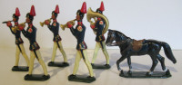 German tin soldiers