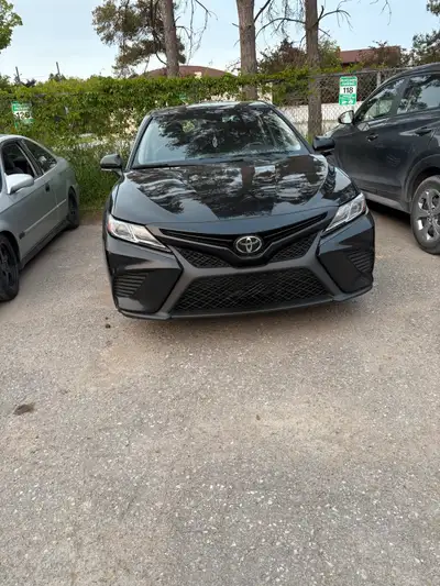 2019 Toyota Camry SE. Excellent condition no accidents and it always maintained and serviced at Toyo...