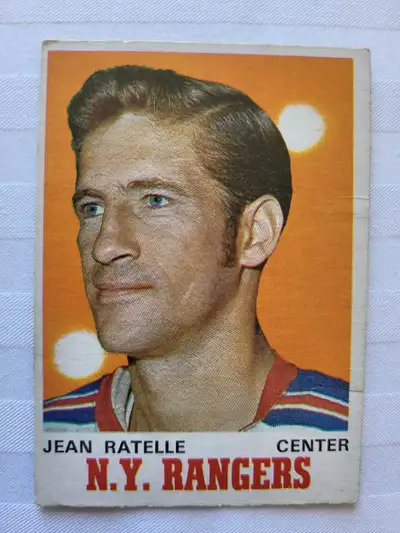 OPC Jean Ratelle 1970-71, View more