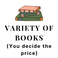 Variety Non-Fiction Books (you decide the price)