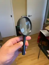 Magnifying Glass - Good Condition - $5 CAD