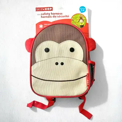 [new] 2-in-1 Mini Backpack + Tether/Safety Harness Leash, View more