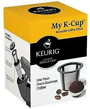 Keurig reusable coffee filter. New and never used. Originally paid $18 for it.