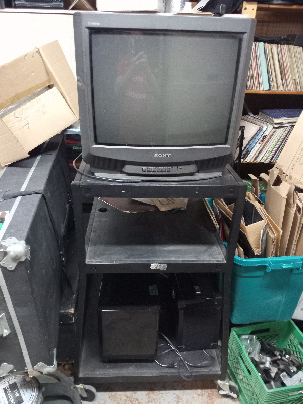 Audio Visual AV cart on wheels 3 shelves in Other in Oshawa / Durham Region