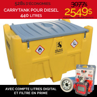 Réservoir pour diesel Carrytank - 440 litres / 116 gallons