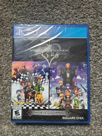 Kingdom Hearts HD 1.5 + 2.5 ReMIX (PS4) BRAND NEW SEALED, View more