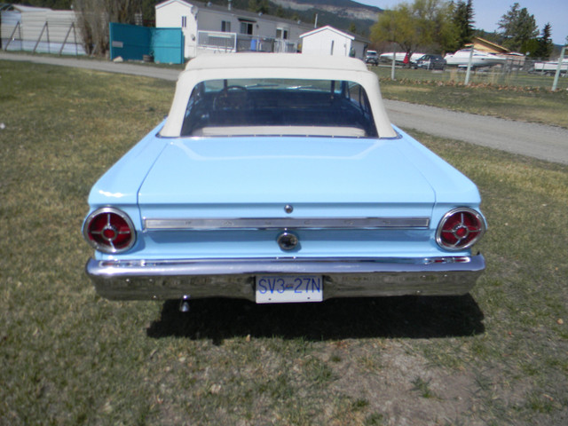 1965 Ford Falcon Convertible in Classic Cars in Burnaby/New Westminster - Image 2