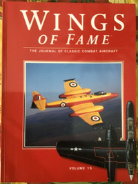 Wings of Fame - The Journal of Classic Combat Aircraft Volume 15