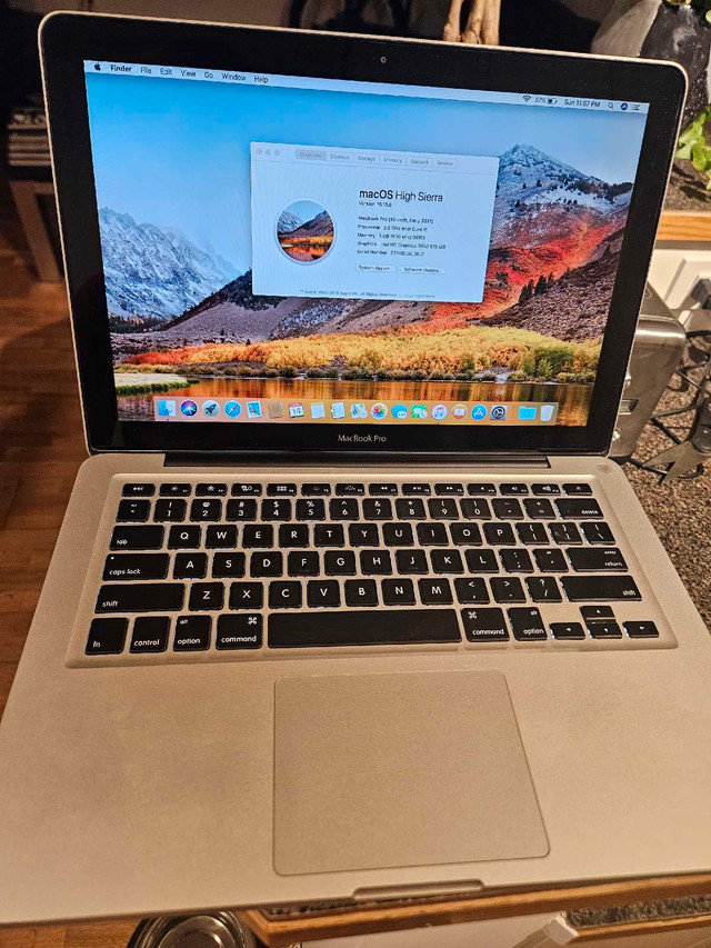 Apple Macbook Pro 13" A1278 in Laptops in Calgary