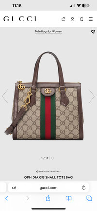 Brand new woman’s Gucci tote bag