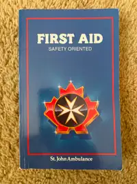 First Aid safety book