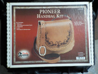 Vintage Tandy Leather handbag Kit