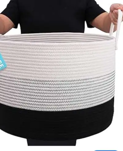 Brand New! Stylish Rope Basket for Home, View more