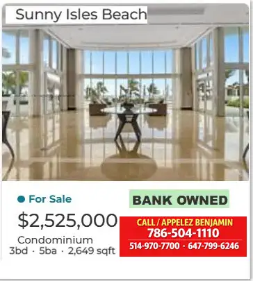 FORECLOSURES Florida Condos For Sale Florida Houses For Sale in Other in City of Toronto - Image 7