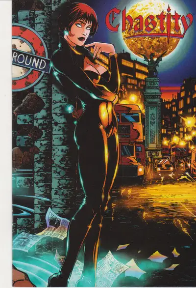 Chaos! Comics - Chastity: Theatre of Pain - Issue #3, View more