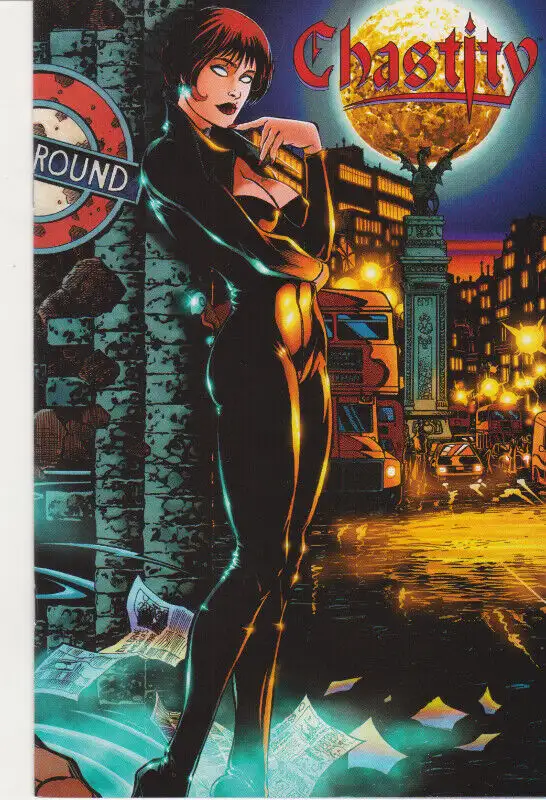 Chaos! Comics - Chastity: Theatre of Pain - Issue #3 in Comics & Graphic Novels in Oshawa / Durham Region - Image 2