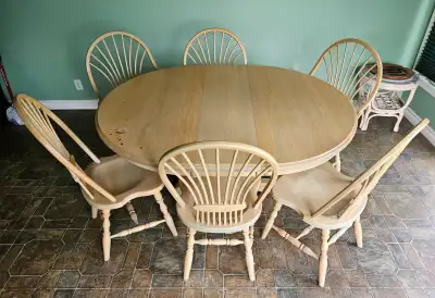 Dining Set - Oak, View more