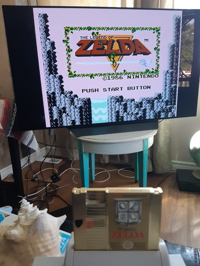 The legend of Zelda Nintendo NES Cassette seulement  dans Consoles classiques  à Laurentides - Image 4