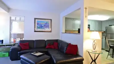 Furnished two bedroom townhouse Whistler