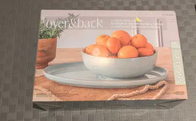 Over & Back Serving Set, View more
