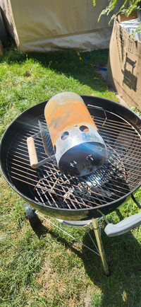 Webber 22inch charcoal bbq 