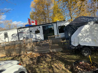 2015 Jayco JayFlight BHDS park model in Layzee Acres Campground 