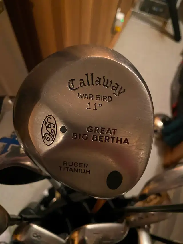 Callaway Golf Club Set – 21 Clubs (Drivers, Woods, Irons) – Grea in Golf in City of Toronto - Image 11