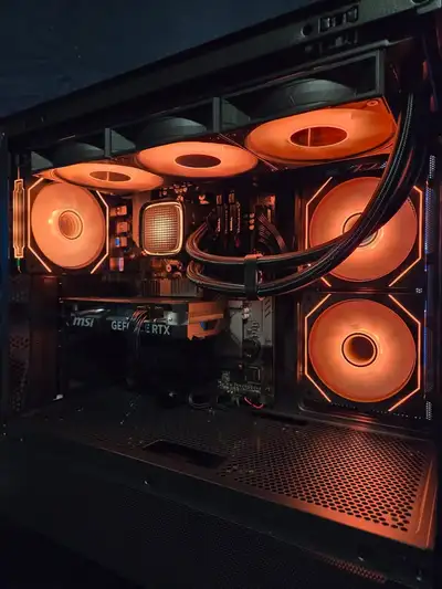 AM4 Gaming Computer Ryzen 7 5700X/RTX 4060, View more