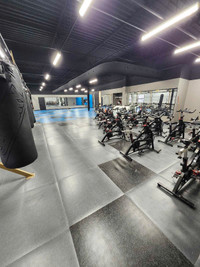 Gym space rental 2500 square feet 