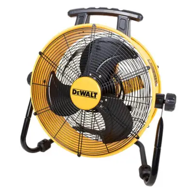 Drum fan good for hot weather Still in the box