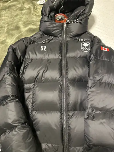 lululemon olympic jacket 2026 Men Large , View more