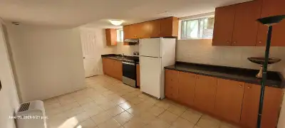 Basement 1 bedroom apartment for rent, near Dundas and Appleby, walking distance to major shopping c...