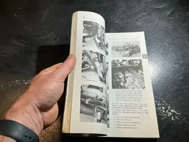 1975-1979 Honda Gold Wing GL1000 Fours Performance Repair Manual in Non-fiction in Parksville / Qualicum Beach - Image 5