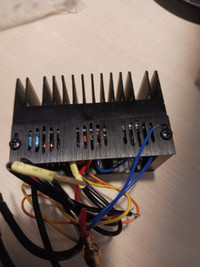 Rfx75 amp kit ,mounts on cobra 29 and other radios, max 75 watts