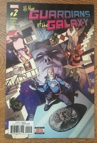 All-New Guardians Of The Galaxy #2 (Marvel Comics 2017) VF/NM.