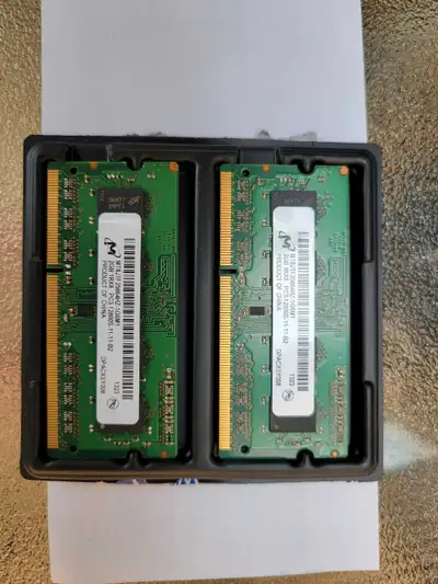 Assorted Used Laptop RAM , View more