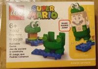 Lego Super Mario 71392 Frog Mario 10Pcs Power-up pack