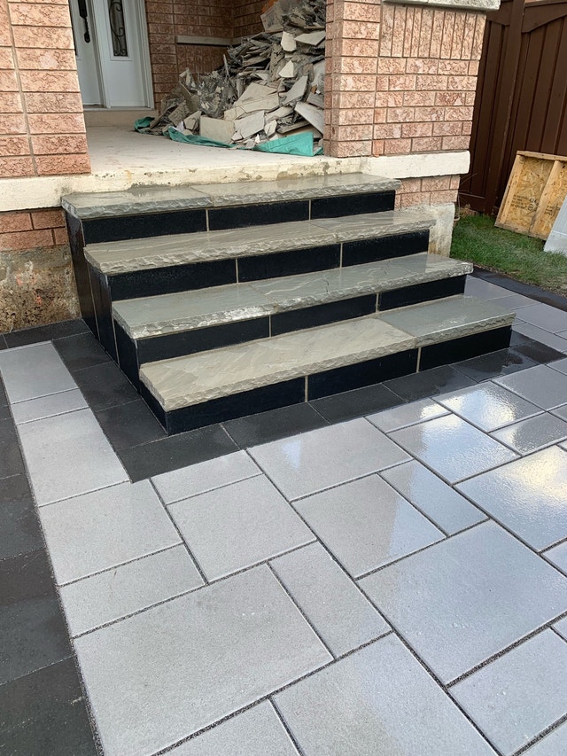 Interlocking landscaping Interlock, Paving & Driveways Mississauga